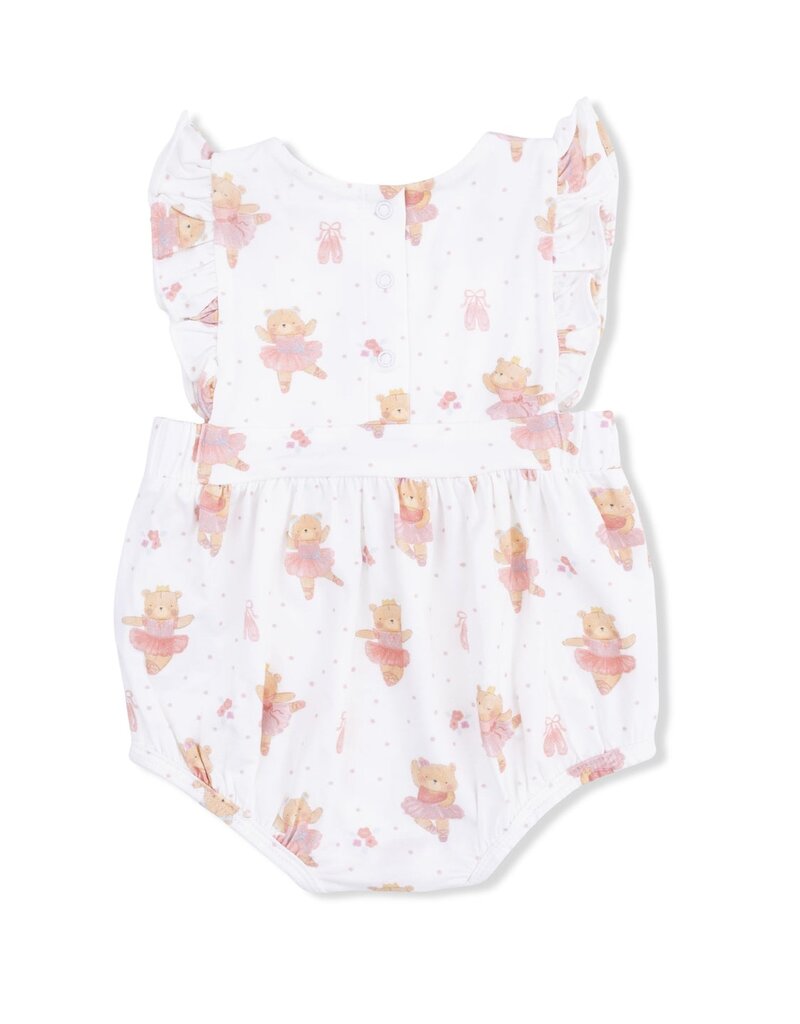 Angel Dear Teddy Bear Ballerina Sunsuit