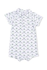 Angel Dear Simple Golf Polo Shortie