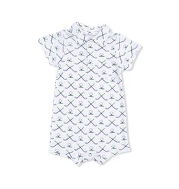 Angel Dear Simple Golf Polo Shortie