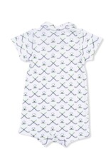 Angel Dear Simple Golf Polo Shortie