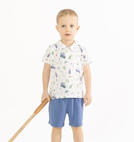 Angel Dear Golf Things Polo w/Casual Short