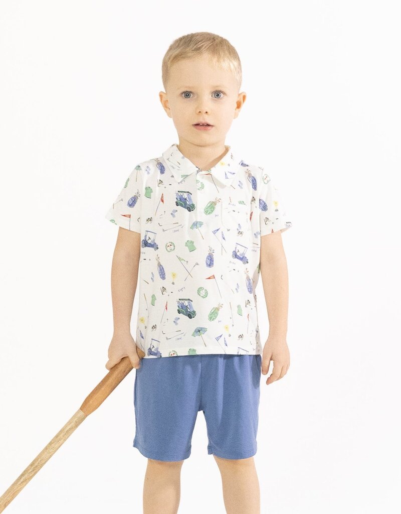Angel Dear Golf Things Polo w/Casual Short