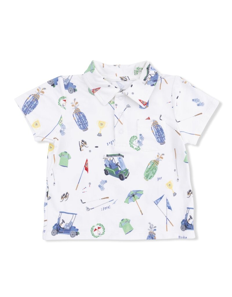 Angel Dear Golf Things Polo w/Casual Short