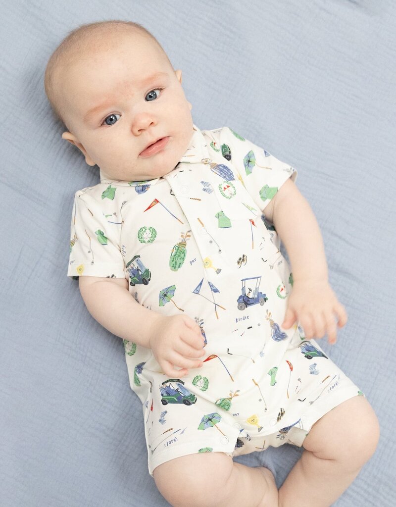 Angel Dear Golf Things Polo Shortie