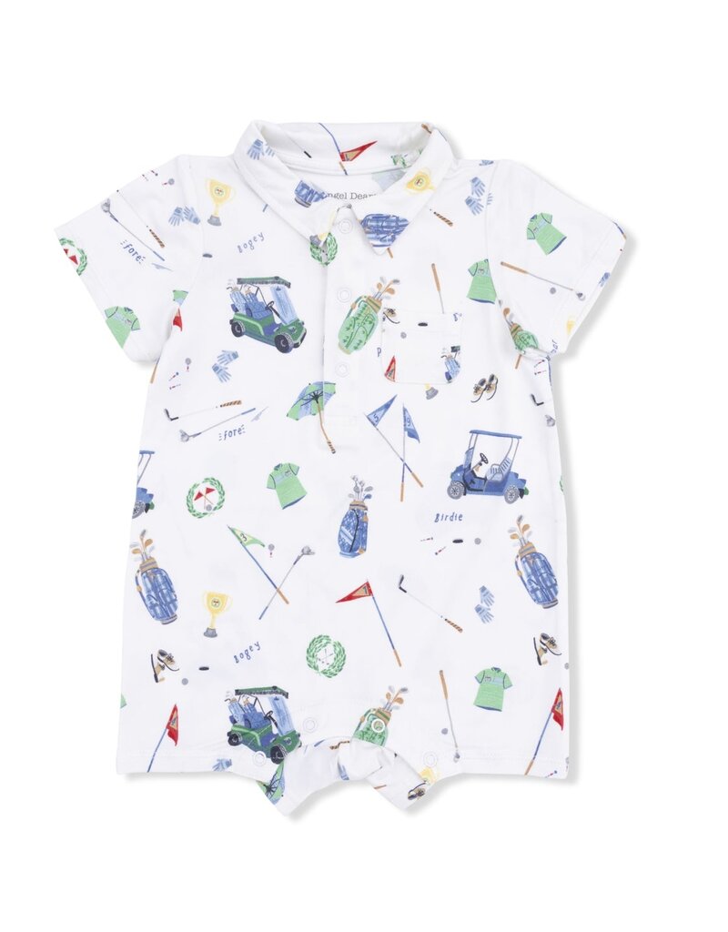 Angel Dear Golf Things Polo Shortie