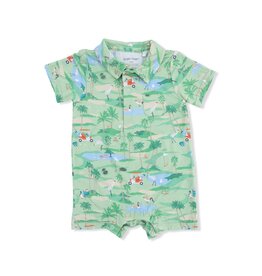 Angel Dear Golf Oasis Animals Polo Shortie