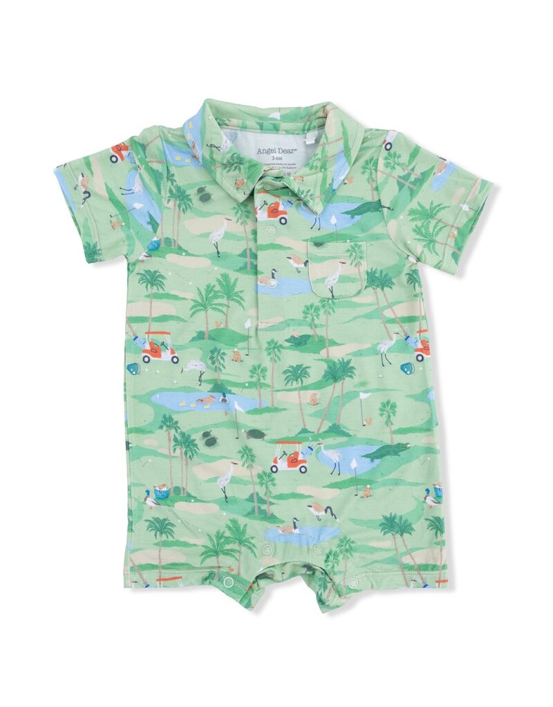Angel Dear Golf Oasis Animals Polo Shortie