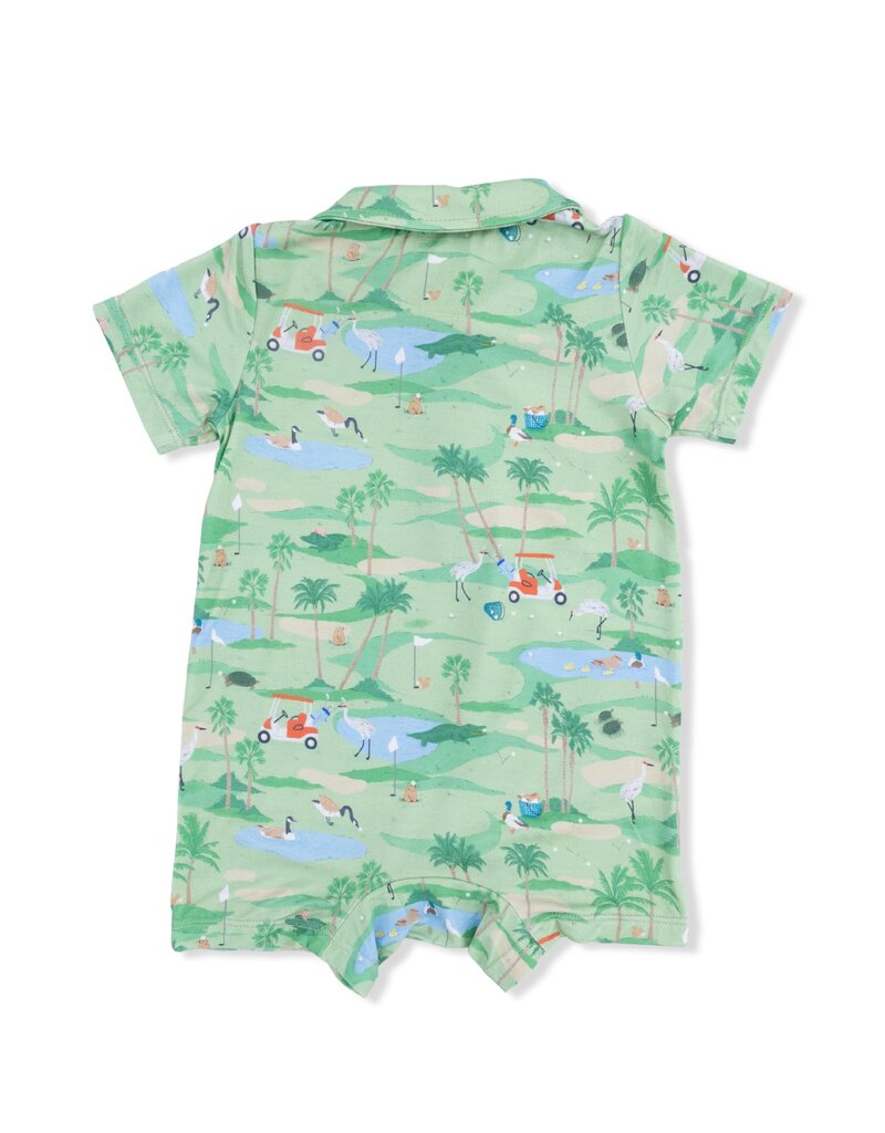 Angel Dear Golf Oasis Animals Polo Shortie