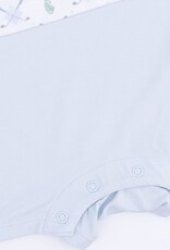 Angel Dear Golf Trellis Blue Short Playsuit