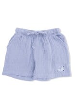 Angel Dear Golf Trellis Blue Polo w/Casual Short