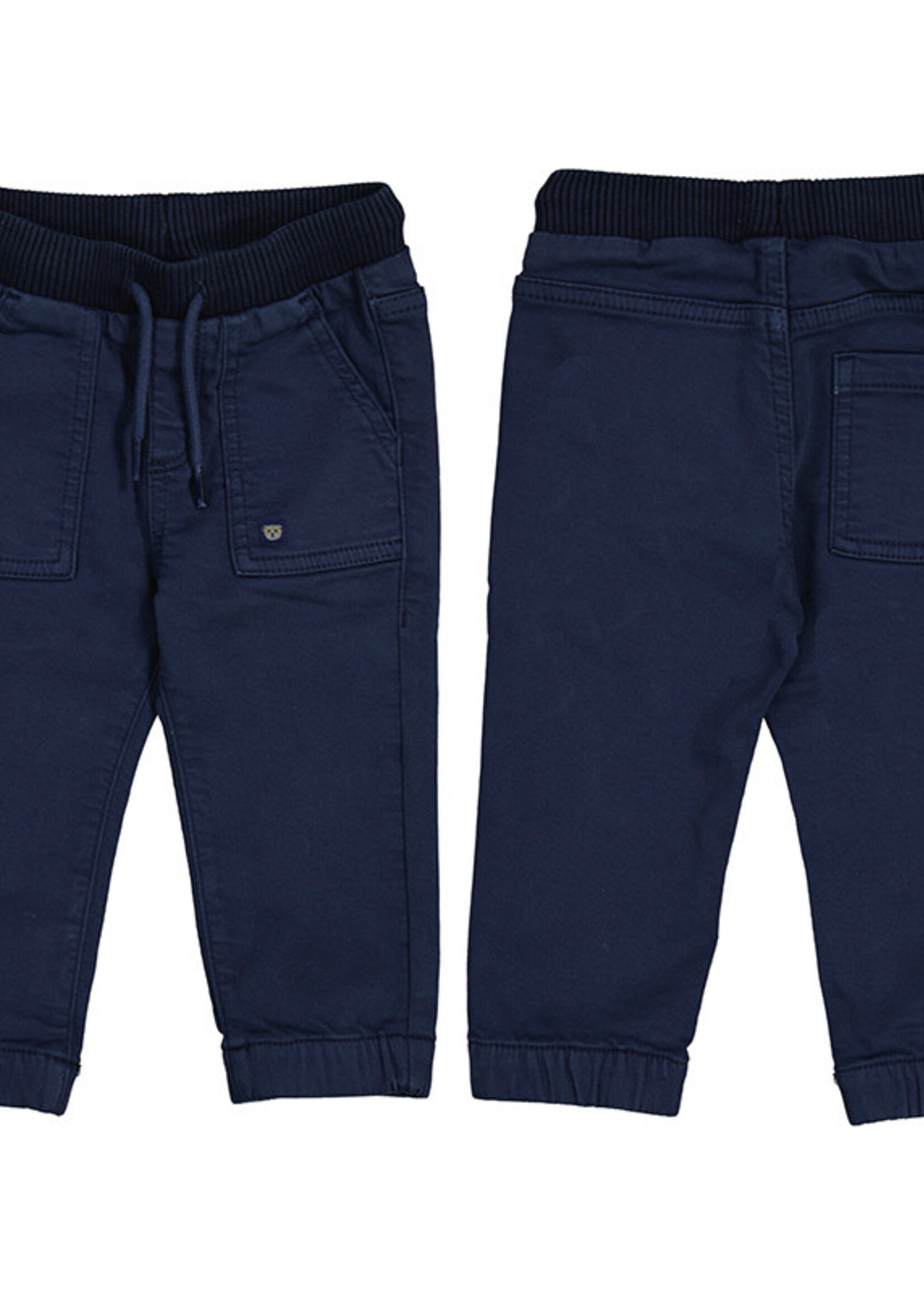 Mayoral Blue Soft Jogger Pants