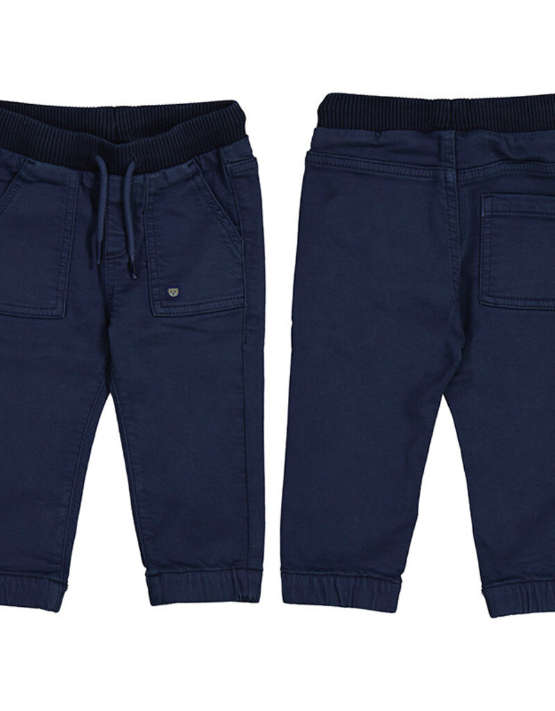 Mayoral Blue Soft Jogger Pants