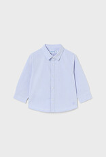 Mayoral L/S Oxford Shirt Sky Blue