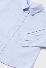 Mayoral L/S Oxford Shirt Sky Blue