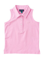 Prodoh SALE. Sleeveless Pink Frosting Polo