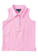 Prodoh Sleeveless Pink Frosting Polo