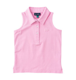 Prodoh SALE. Sleeveless Pink Frosting Polo