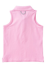 Prodoh Sleeveless Pink Frosting Polo