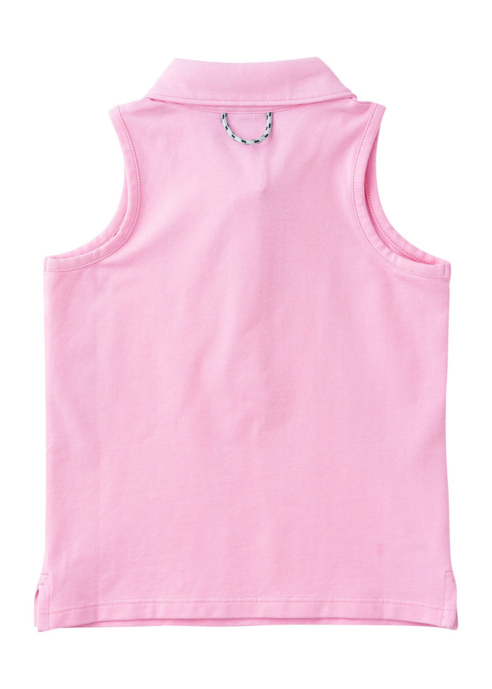 Prodoh Sleeveless Pink Frosting Polo