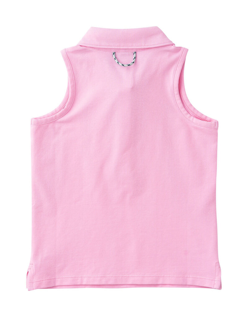 Prodoh Sleeveless Pink Frosting Polo