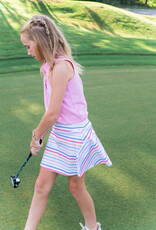 Prodoh Sleeveless Pink Frosting Polo