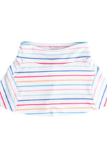 Prodoh Tennis Twirl Skort w/Compr Shorts Sunkissed Stripe