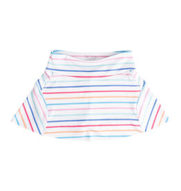 Prodoh Tennis Twirl Skort w/Compr Shorts Sunkissed Stripe