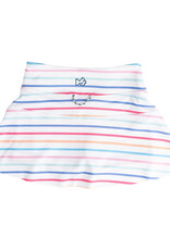 Prodoh Tennis Twirl Skort w/Compr Shorts Sunkissed Stripe
