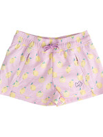 Prodoh SALE. Beach Cruiser Shorts Pink Frosting Lemon Stripe