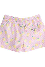 Prodoh Beach Cruiser Shorts Pink Frosting Lemon Stripe