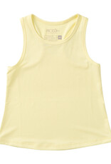 Prodoh Active Racerback Tank Top Yellow Pear