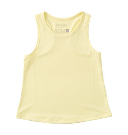 Prodoh Active Racerback Tank Top Yellow Pear