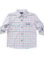 Prodoh SALE. L/S Founders Fishing Shirt Strawberry Ice Tide Point