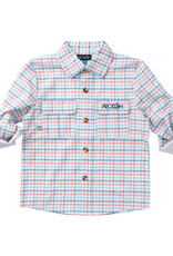 Prodoh L/S Founders Fishing Shirt Strawberry Ice Tide Point