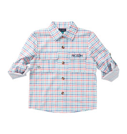 Prodoh SALE. L/S Founders Fishing Shirt Strawberry Ice Tide Point