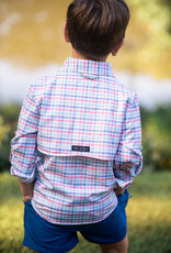 Prodoh L/S Founders Fishing Shirt Strawberry Ice Tide Point