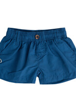 Prodoh Outrigger Perf Shorts Navy Peony
