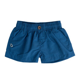 Prodoh Outrigger Perf Shorts Navy Peony