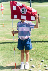 Prodoh Outrigger Perf Shorts Navy Peony