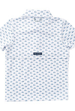Prodoh S/S Pro Perf Polo Golf Cart Print