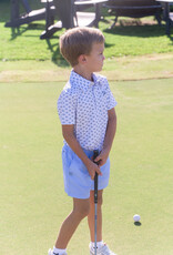 Prodoh S/S Pro Perf Polo Golf Cart Print