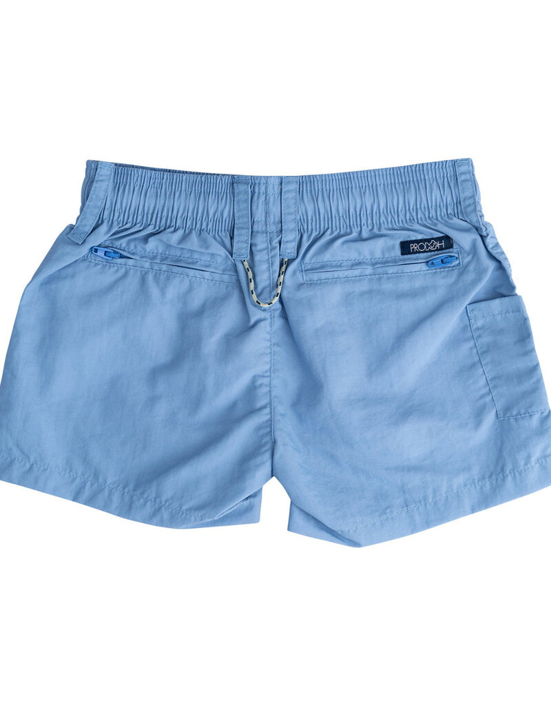 Prodoh Outrigger Perf Shorts Ashleigh Blue