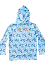 Prodoh Pro Performance Hoodie Tee Windsurfer Camo