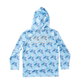 Prodoh Pro Performance Hoodie Tee Windsurfer Camo