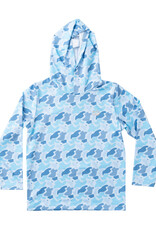 Prodoh Pro Performance Hoodie Tee Windsurfer Camo