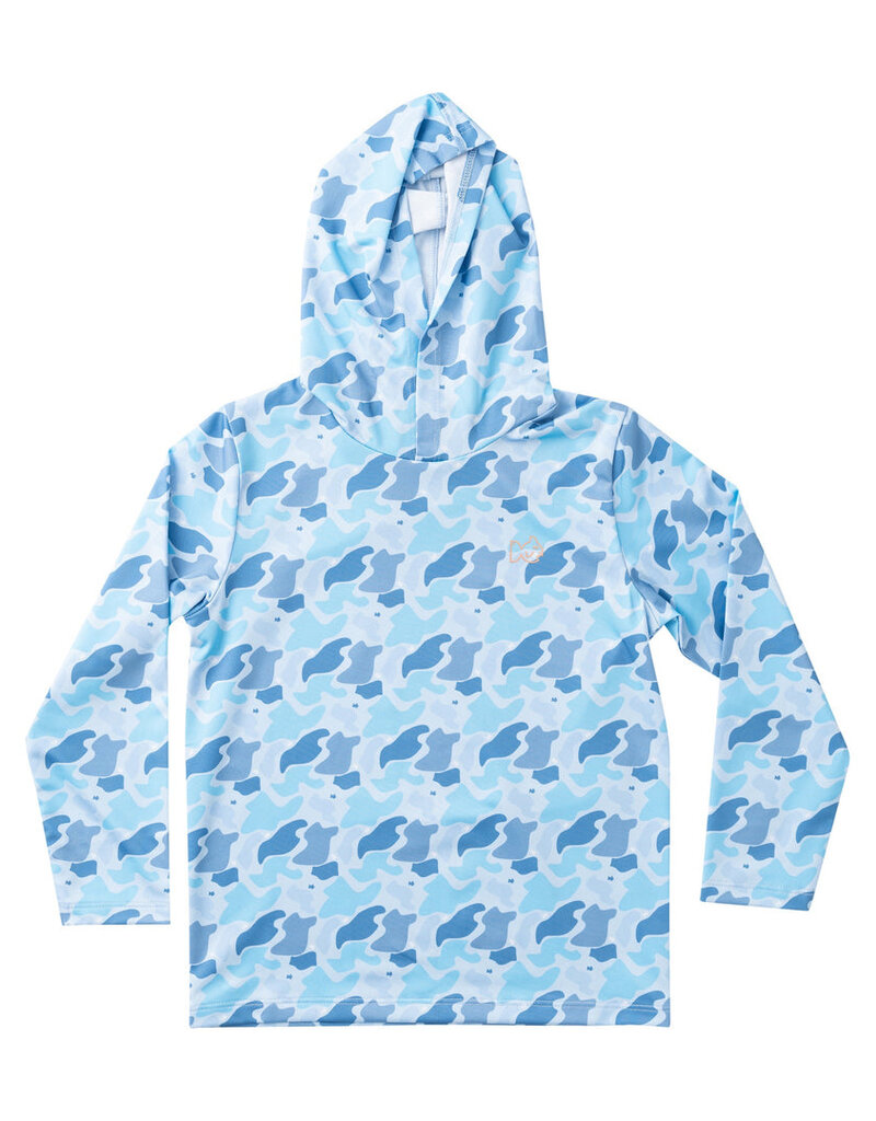 Prodoh Pro Performance Hoodie Tee Windsurfer Camo