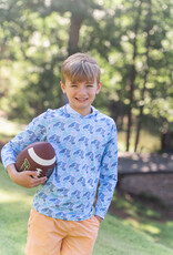 Prodoh Pro Performance Hoodie Tee Windsurfer Camo