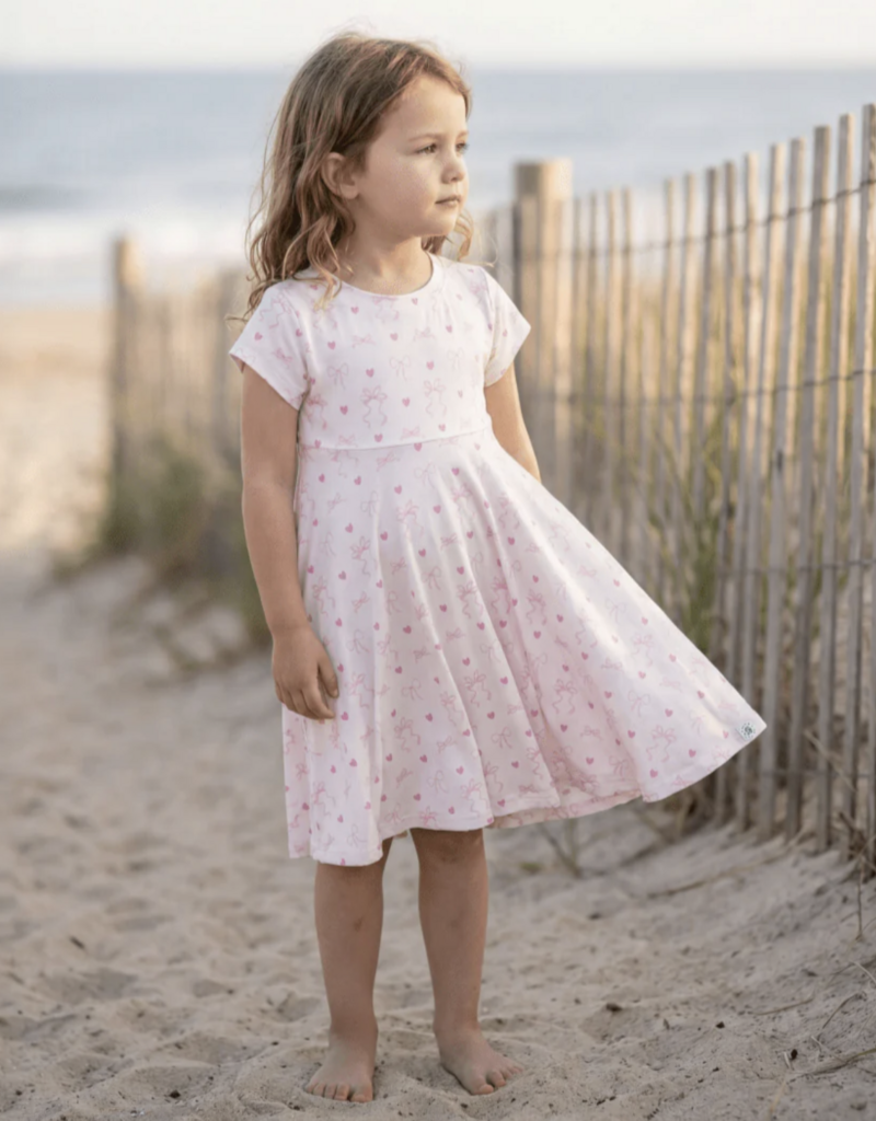 Sweet Bamboo Cap Sleeve Swirly Girl Precious Little Lady