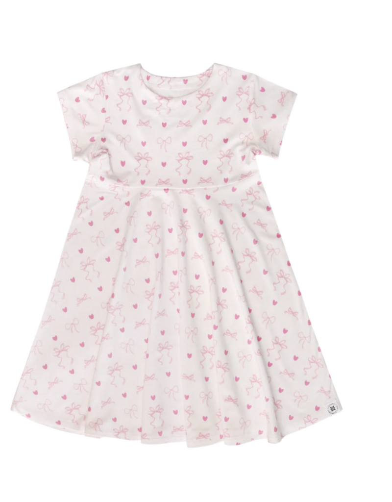 Sweet Bamboo Cap Sleeve Swirly Girl Precious Little Lady