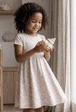 Sweet Bamboo Cap Sleeve Swirly Girl Princess